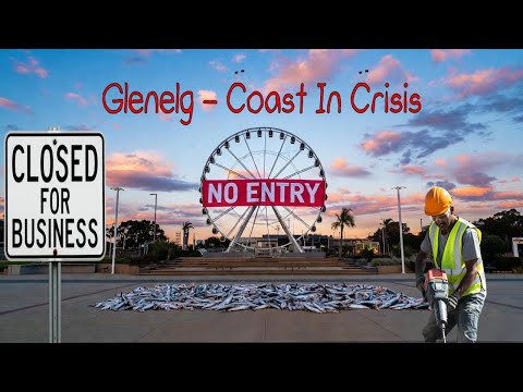 Adelaide’s Coast in Crisis - Glenelg Construction Chaos & Dead Fish Everywhere