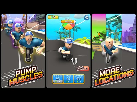 Race Clicker Mobile Game | Gameplay Android & Apk - YouTube