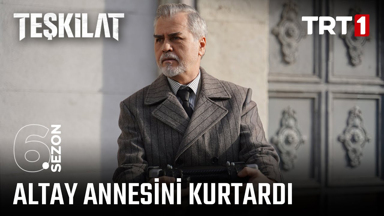 Rutkay kapsülü ele geçiriyor! | #Teşkilat 161. Bölüm