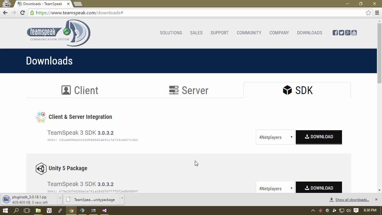 TeamSpeak 3 Plugin Tutorial, Help, Guide #1