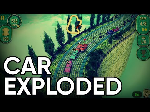 CAR EXPLODED l Vertigo Racing 1080p 90 fps Gameplay