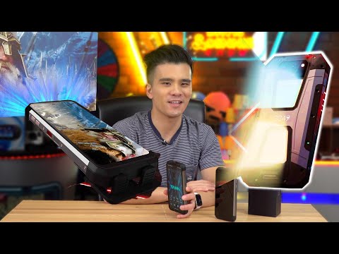 You Won't Believe What This Phone Can Do! 8849 Tank 2 Review