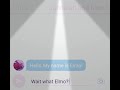 Elmo Texts REAL People Wow