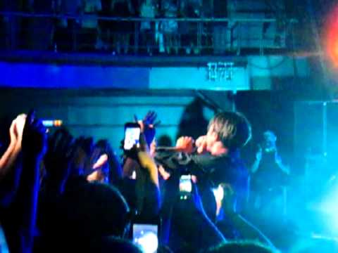 SUEDE -- Everything Will Flow @ Live In Athens 11.9.2011