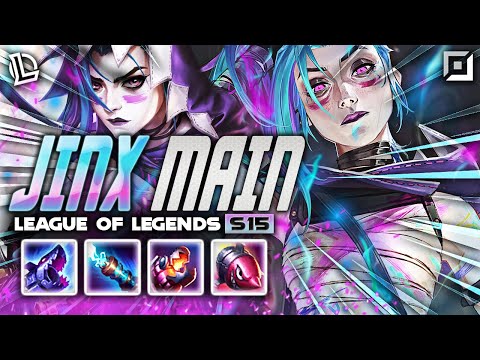 JINX MONTAGE #14 - JINX MAIN | Ez LoL Plays