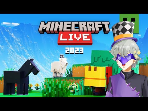 Mast3r Zak - Minecraft Live 2023 | REACTION | (But I'm Sleep Deprived)