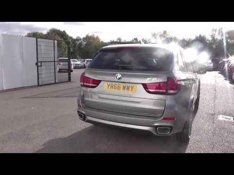 BMW X5 xDrive40d M Sport 5dr Auto U15240