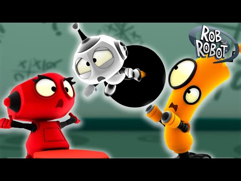 What is a Black Hole in Space? ???? Find out with Rob The Robot! ???? | Preschool Learning for Kids