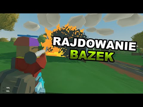 Raidowanie różnych bazek - Unturned