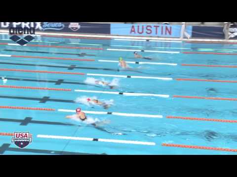 Women's 200m Breaststroke A Final - 2013 Austin Grand Prix
