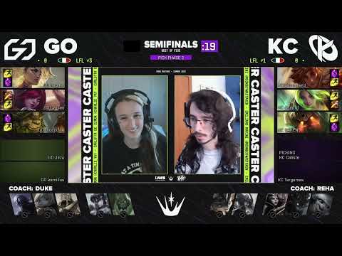 EMEA Masters Summer 2023 | Playoffs - Day 4 | GO vs KC (Game 1)