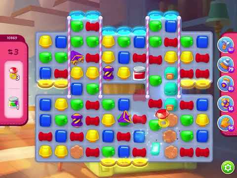 Homescapes level 10869 super hard no booster