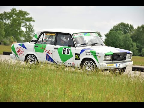 Németh Zoltán - Balázs Ferenc - Lada 2107, FRT.hu Kiskunlacháza, 2021.05.15. 3. kör