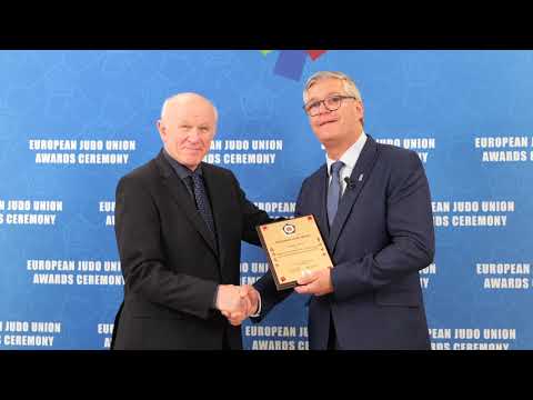 EJU Awards - Best organiser 2021 - Junior European Championships Luxembourg (LUX)