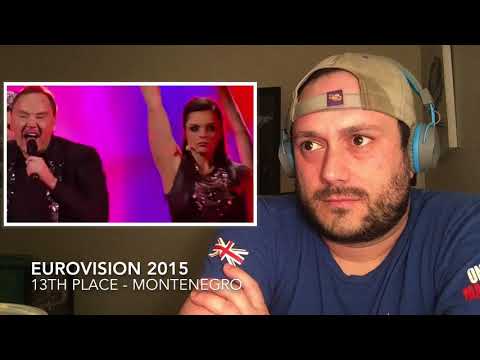 ESC 2015 Reaction Series - 13th Place - MONTENEGRO!