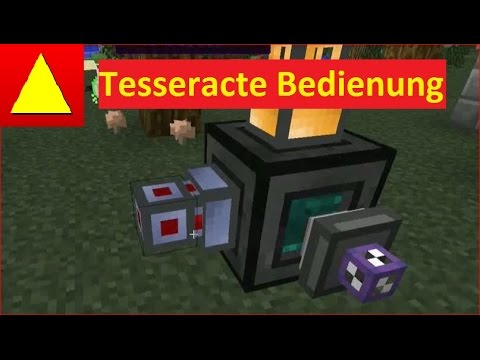 Thermal Expansion Tesseract ab Minecraft 1.6.4 Grundlagen der Bedienung Tutorial
