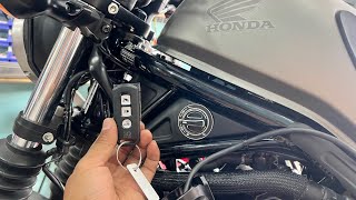 Honda Rebel 500 Từ Sài Gòn Về T23Shop Độ Smartkey CNC Chính Hãng Quá Đẹp