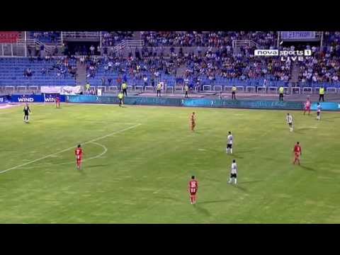 Iraklis-Olympiakos 2-1 2010-2011 (full match)