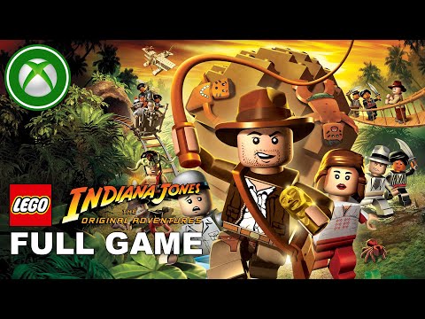 Lego Indiana Jones | Xbox One • Full Game
