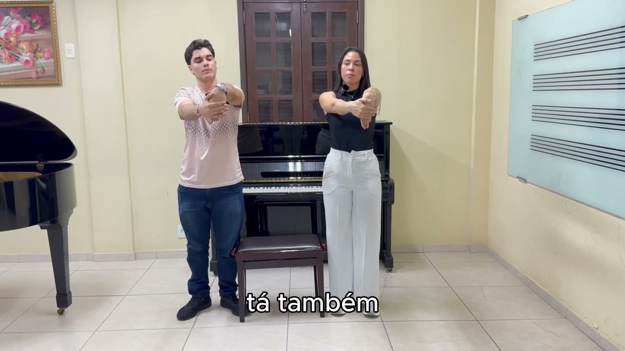 3 Alongamentos para Pianistas Após a Performance | Relaxar Braços e Punhos