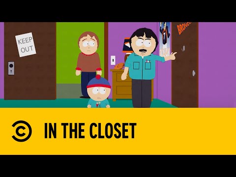 In The Closet | South Park | Comedy Central Africa