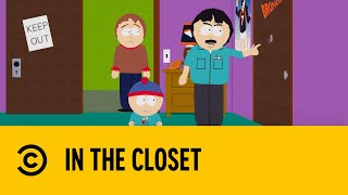 In The Closet | South Park | Comedy Central Africa