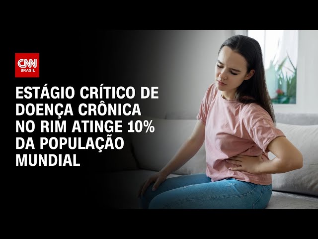 Dia Mundial dos Rins traz alertas para doença crônica | CNN PRIME TIME