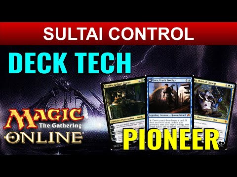 Pioneer 2019: Sultai Control Deck Tech