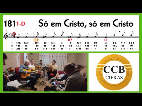 Em Cristo Só - keith getty