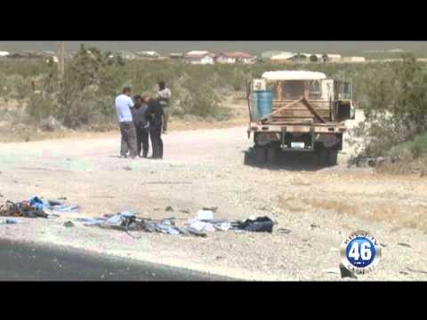 04/26/2011 Vehicle Accident Rollover On Highway 160 & Blosser Road.