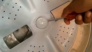 Samsung Top load washing machine pulsator Kaise Change kare| How to clean washing machine Tub