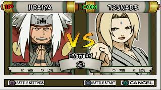 Vidéo Naruto: Ultimate Ninja 3