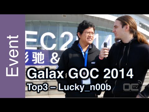 Galax GOC 2014 - Interview with Lucky_n00b (Top3)