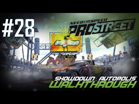 Need for Speed: ProStreet (PC) | Walkthrough Part #28 - Showdown: Autopolis [HD 60FPS]