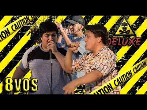 JONAVI (ROS) vs COBE (SFE) vs SLAP (REC) - 8vos - INVASIÓN RAPPER DELUXE (Final Nacional)