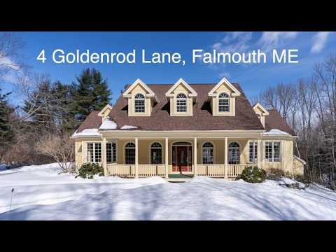 4 Goldenrod Lane, Falmouth ME