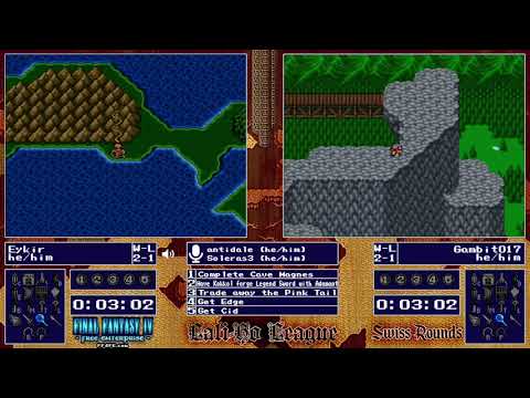 FF4FE Lali-Ho League Tournament Swiss Round 4 - Eykir vs Gambit017 [4/3/21]