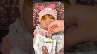 MINI BEBÊ REBORN DE SILICONE SÓLIDO PRA MAVI #shorts