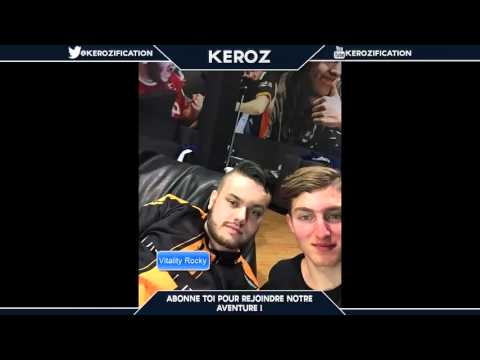 Compétition FIFA avec PsYkO17, RocKy (champion du monde FIFA)