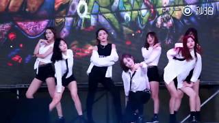 [FANCAM] 180519 《Bee With U》 @ Taicang Music Festival | Đới Manh Focus