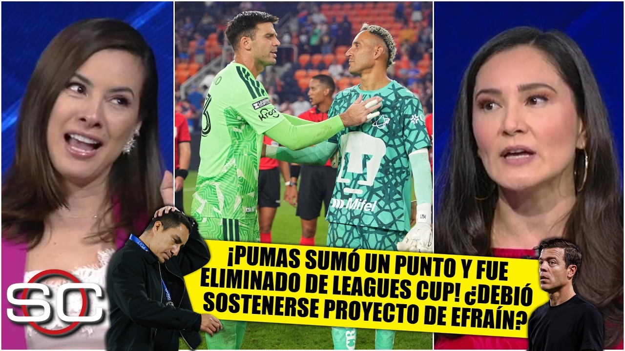 PUMAS necesita URGENTE que regrese el ADN y la GARRA que se fue con EFRAÍN JUÁREZ | SportsCenter
