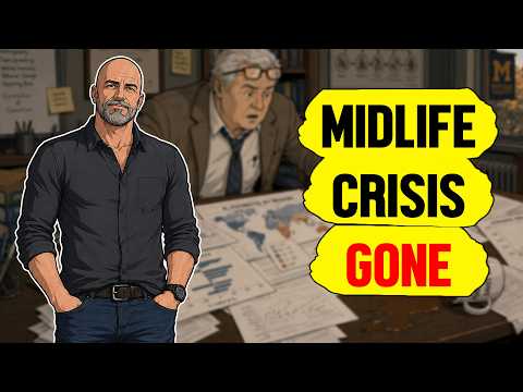 Why Gen-X Men Don't Have Midlife Crisis — Psychology Explained