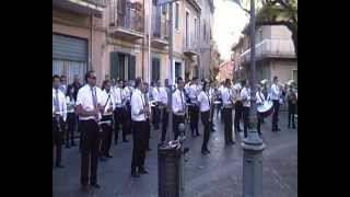 preview picture of video 'Banda Randazzo - marcia sinfonica Feste Siciliane di S. Miraglia'