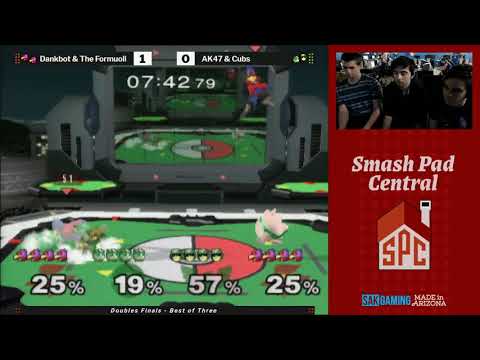 SPC 166 Melee Doubles Finals - Dankbot & The Formuoli (Red) vs AK47 & Cubs (Green)