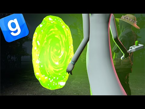 NINO ET LE PROFESSEUR RICK - GARRY'S MOD DARKRP