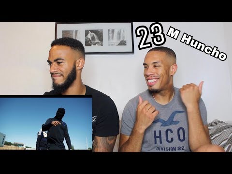 23 x M Huncho - Recognition [Music Video] | GRM Daily - REACTION
