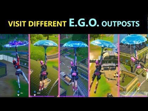 Visit different EGO outposts (All Fortnite EGO Outposts Locations in Chapter 2)!
