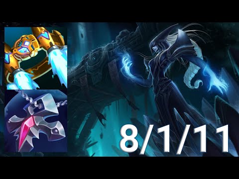 Lissandra Mid VS Zoe | Patch 13.3