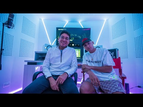 Marco Acevedo is taking the genre to another level (Recording Studio)