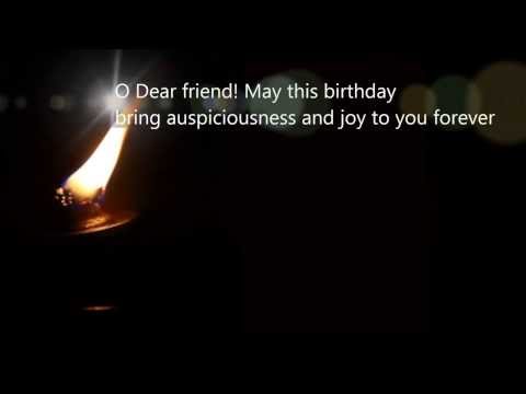 Nimesh - Wishing a Happy Birthday with a Vedic Chant !!!